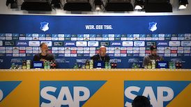 Pressekonferenz: TSG Hoffenheim - VfB Stuttgart