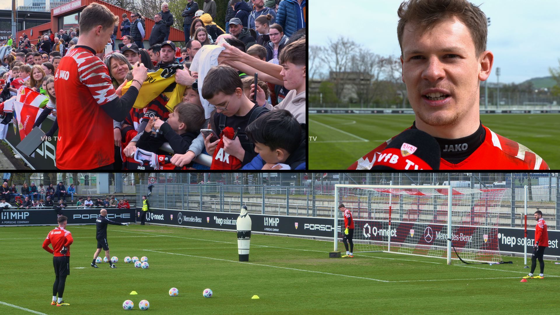 Vorbereitung auf Heidenheim: Alexander Nübel