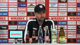 Die VfB-PK vor dem Heimspiel gegen den 1. FC Heidenheim