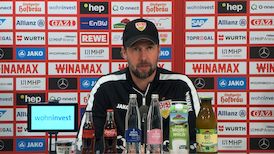 Die VfB-PK vor dem Spiel gegen Borussia Dortmund