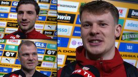 Die VfB-Interviews zum Spiel beim BVB