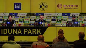 Pressekonferenz: Borussia Dortmund - VfB Stuttgart