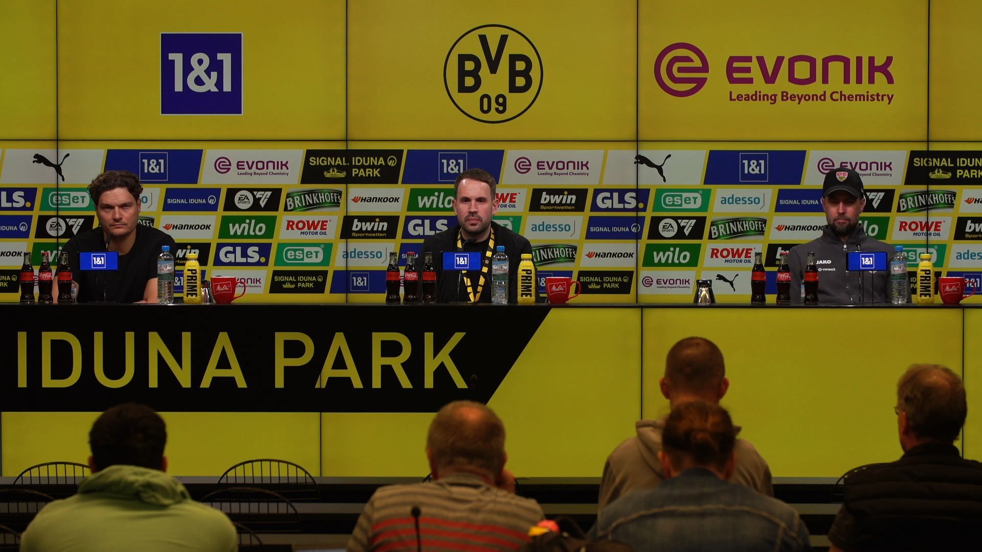 Pressekonferenz: Borussia Dortmund - VfB Stuttgart