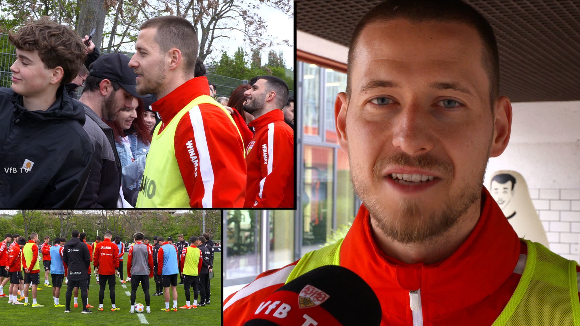 Zwischen BVB und SGE: Waldemar Anton
