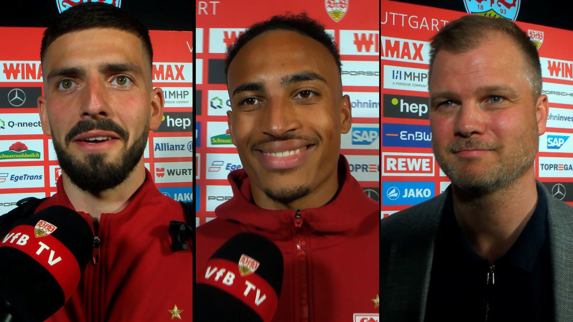 Die Interviews zum Spiel gegen Eintracht Frankfurt