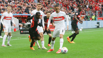 Highlights: Bayer 04 Leverkusen - VfB Stuttgart