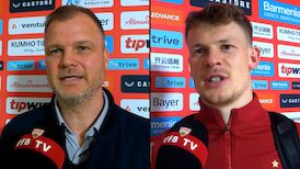 Die VfB-Interviews zum Topspiel in der BayArena