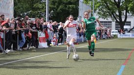 Highlights VfB-Frauen - FC Freiburg-St. Georgen