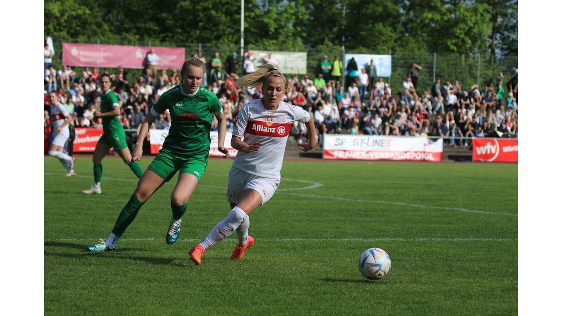 Highlights: SV Hegnach - VfB-Frauen (wfv-Pokalfinale)
