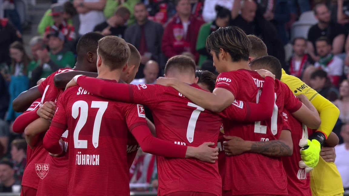 Highlights: FC Augsburg - VfB Stuttgart