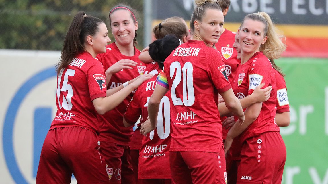 Highlights: FV Niefern - VfB-Frauen
