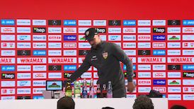Pressekonferenz: VfB Stuttgart - Borussia Mönchengladbach