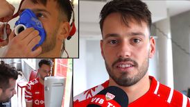 Neuzugang für das VfB-Torhüterteam: Stefan Drljača