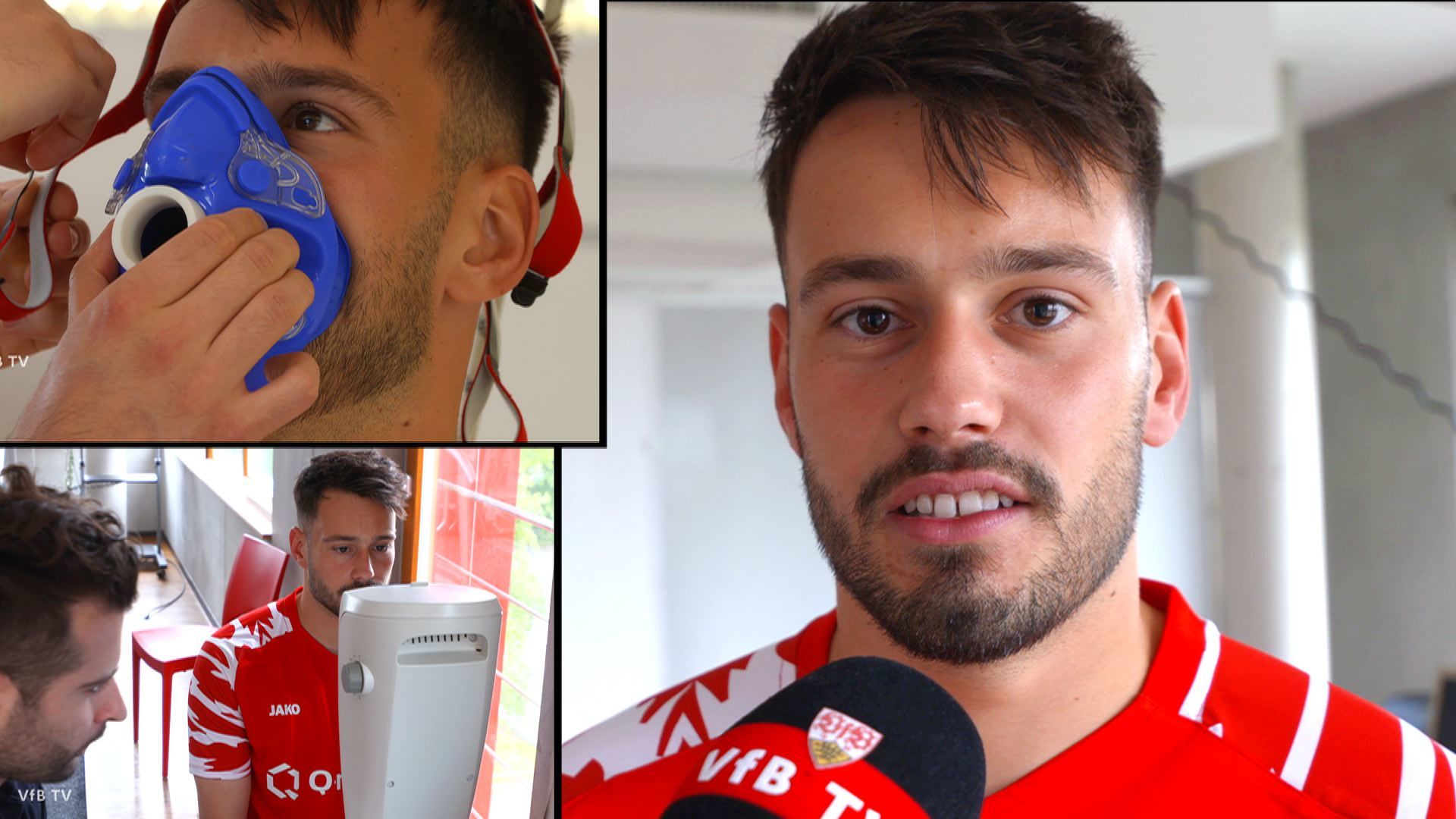 Neuzugang für das VfB-Torhüterteam: Stefan Drljača
