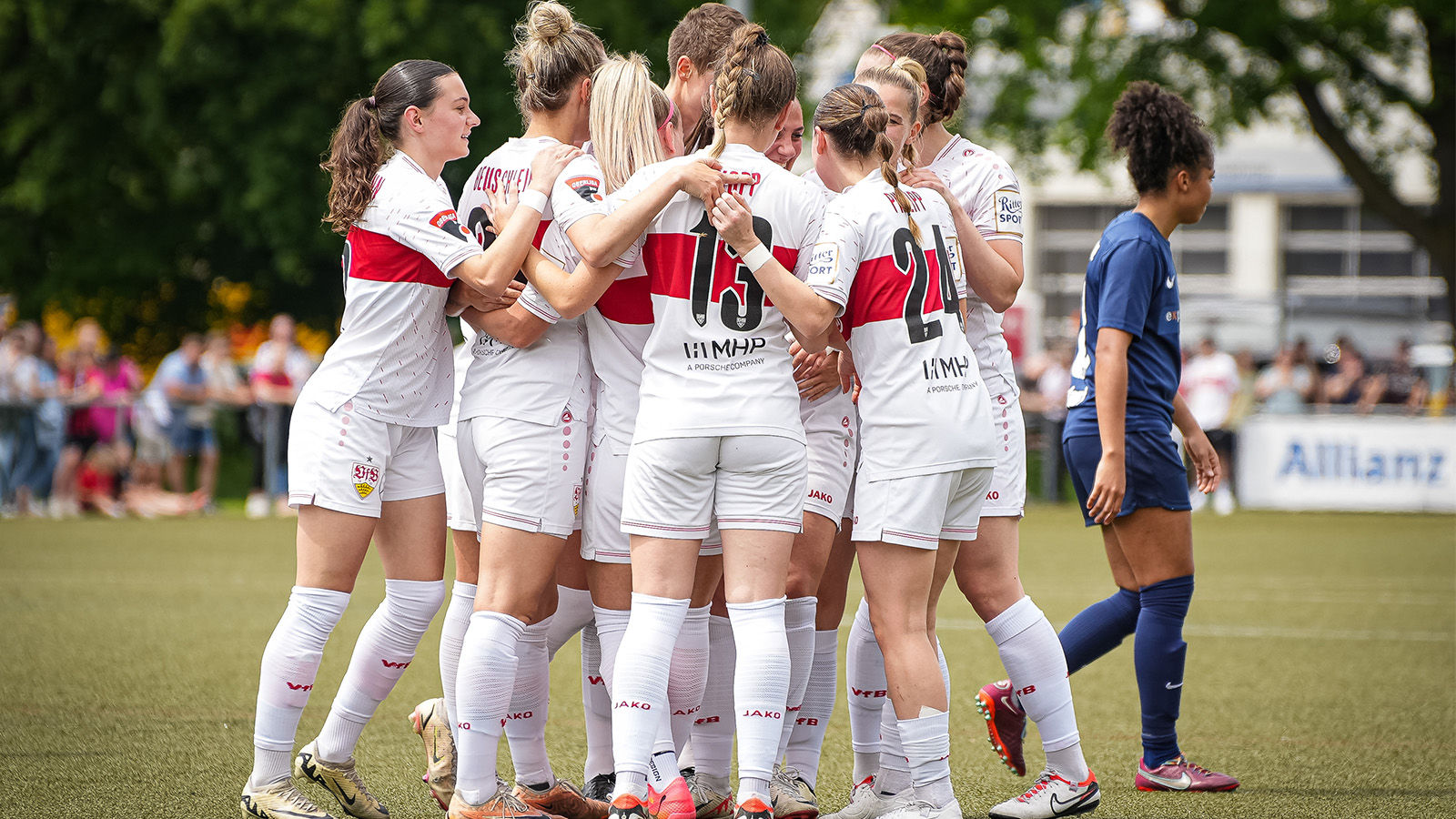 Highlights: VfB-Frauen - FSV Waldebene Stuttgart Ost