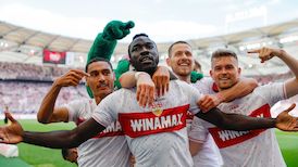 Das VfB-Tor der Saison
