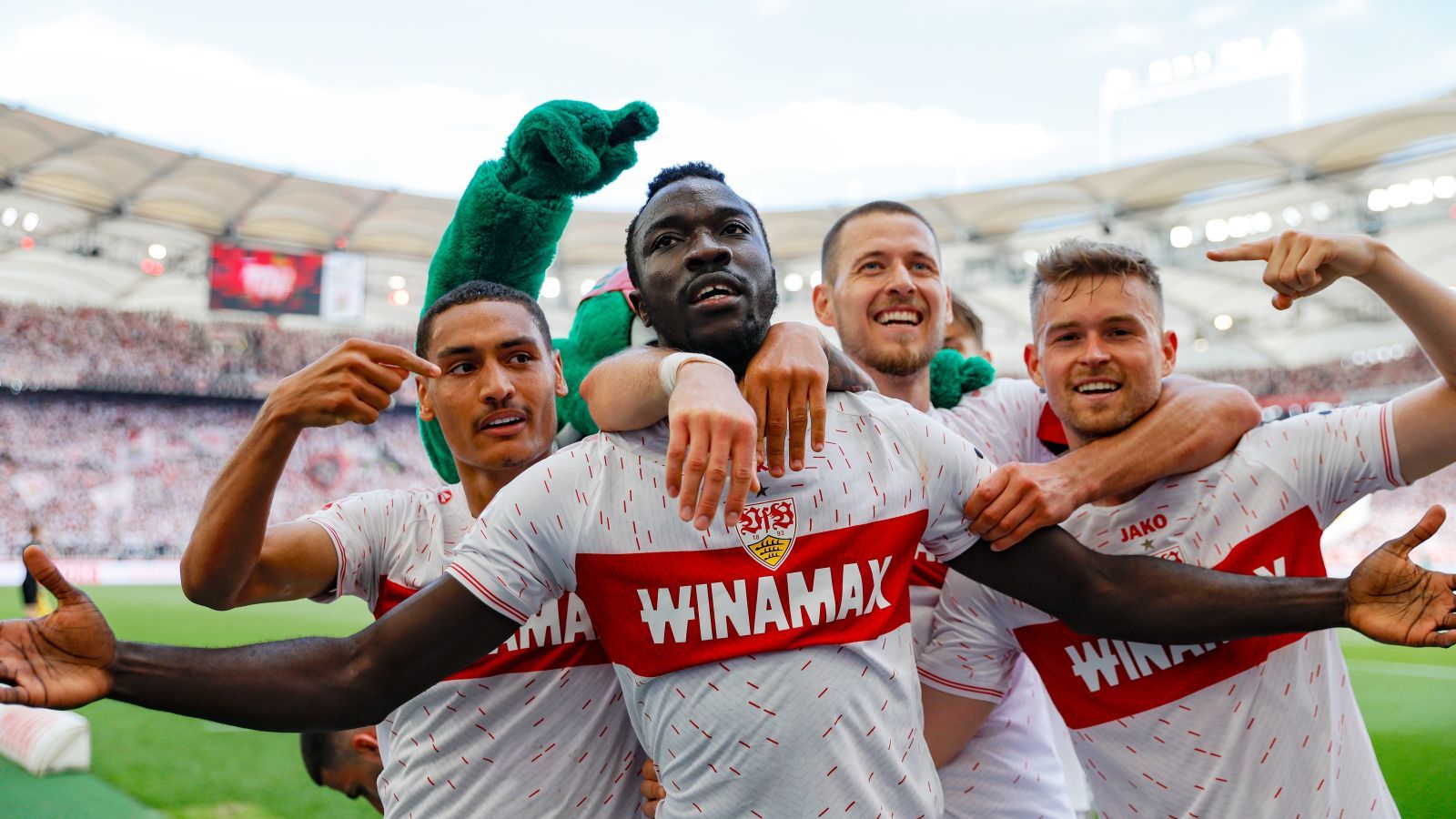 Das VfB-Tor der Saison
