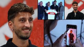Atakan Karazor bleibt weiß-rot