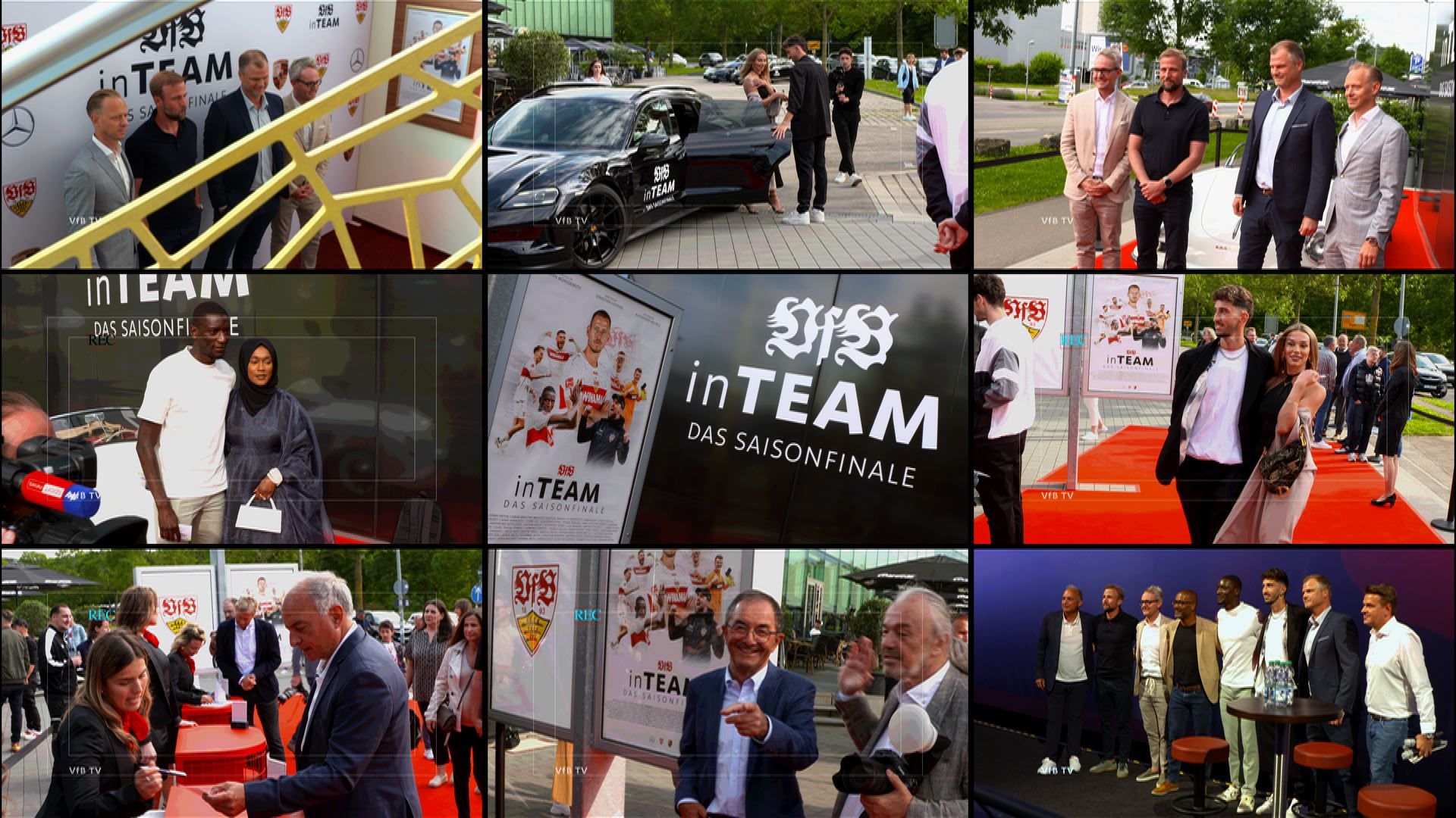 Die Kinopremiere: „VfB inTeam – das Saisonfinale“