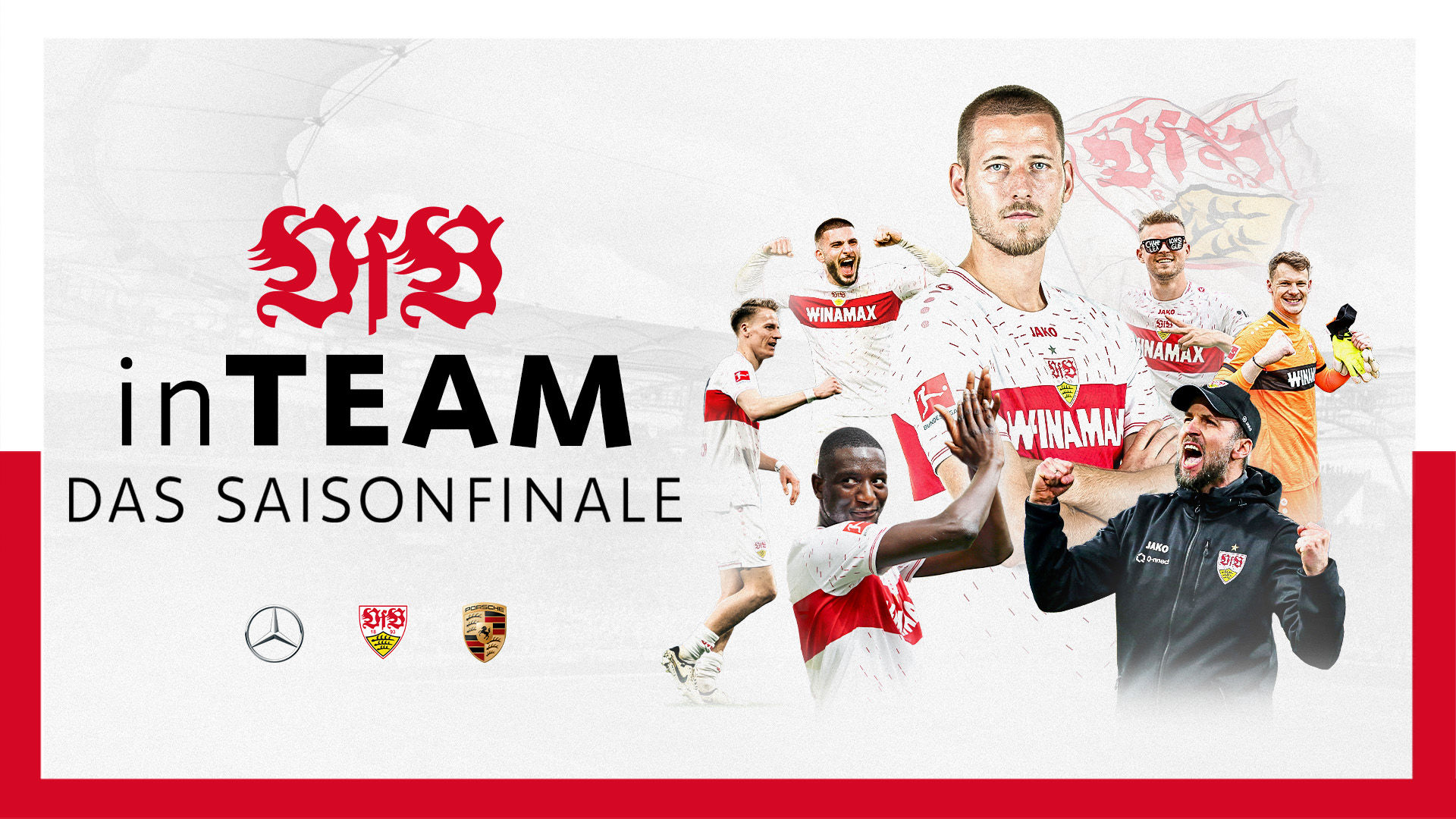 VfB inTeam - das Saisonfinale in Spielfilmlänge