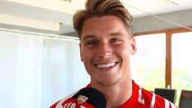 Neu im Brustring: Ramon Hendriks