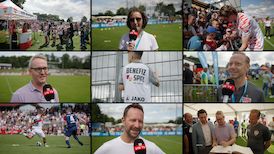 Impressionen & Stimmen zum JAKO-Benefiz-Test- & Festspiel in Hollenbach