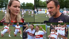 Öffentlicher Trainingsauftakt der VfB-Frauen