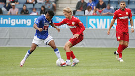 Re-Live: FC Luzern – VfB (1.Hälfte)