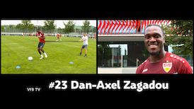 Dan-Axel Zagadou im Interview