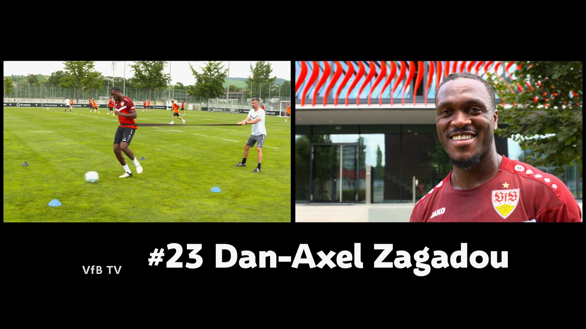 Dan-Axel Zagadou im Interview