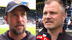 Die Interviews zum Testspiel beim FC Luzern