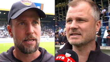 Die Interviews zum Testspiel beim FC Luzern