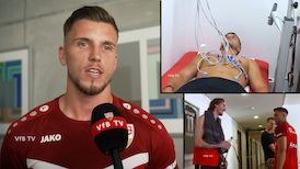 VfB-Neuzugang Ermedin Demirovic
