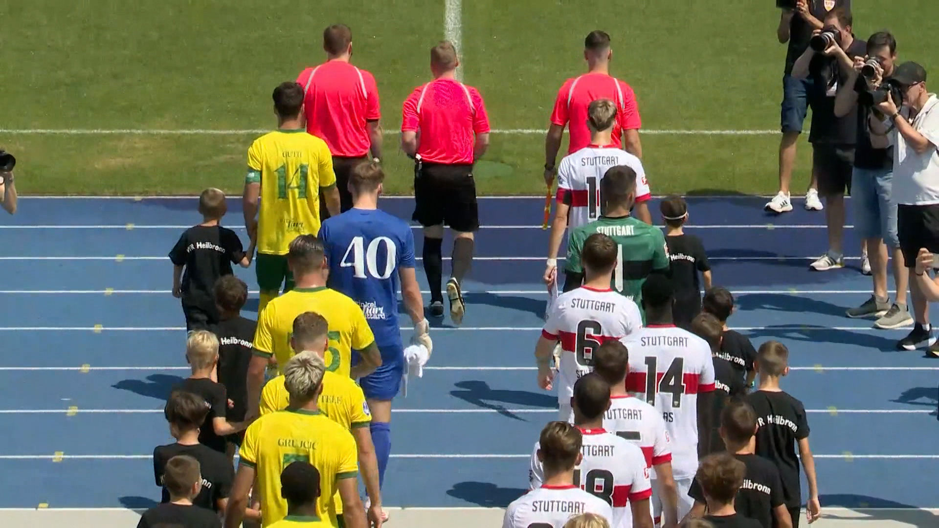 Re-Live: VfB - Fortuna Sittard (1.Hälfte)