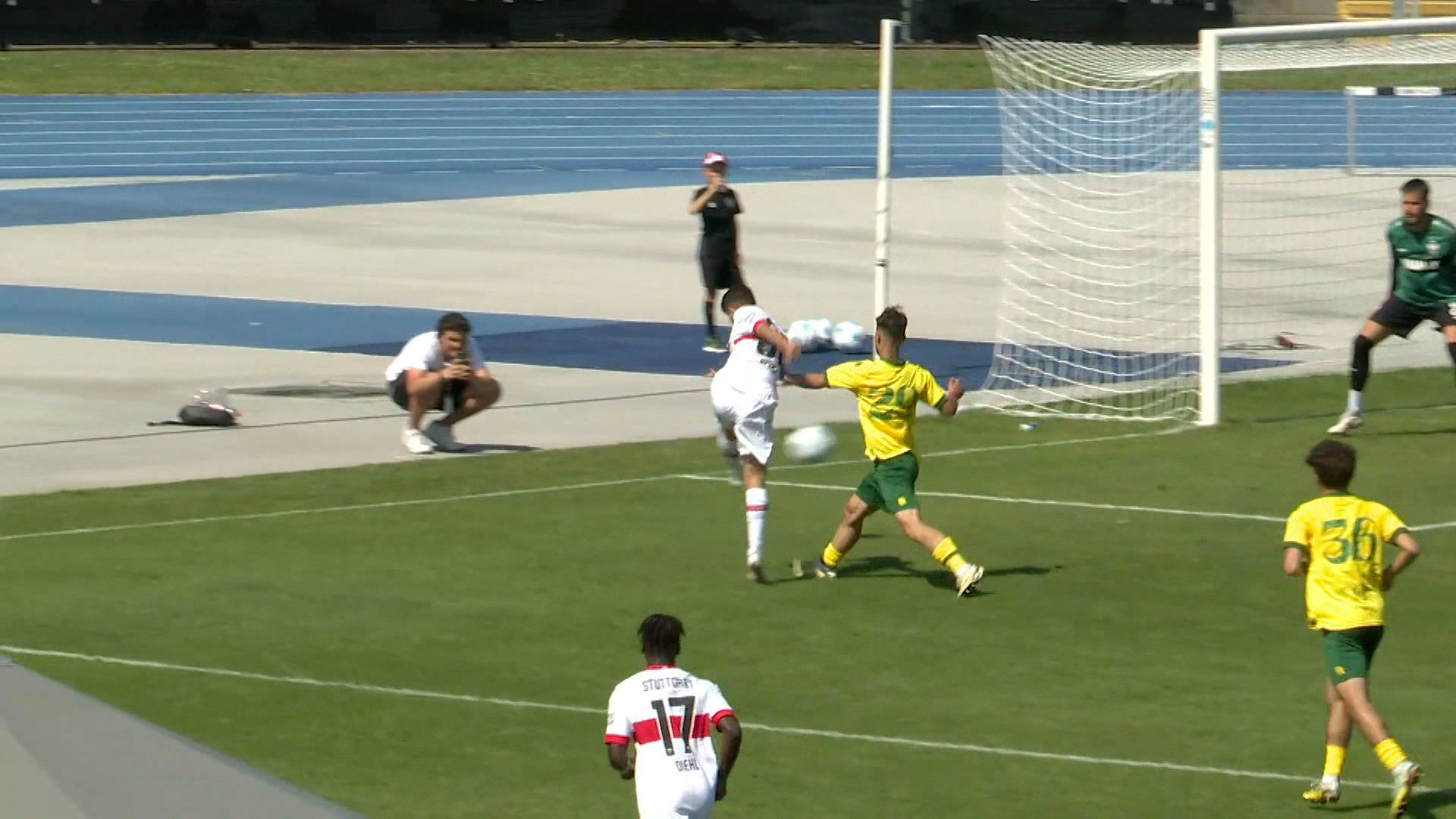 Re-Live: VfB - Fortuna Sittard (2.Hälfte)