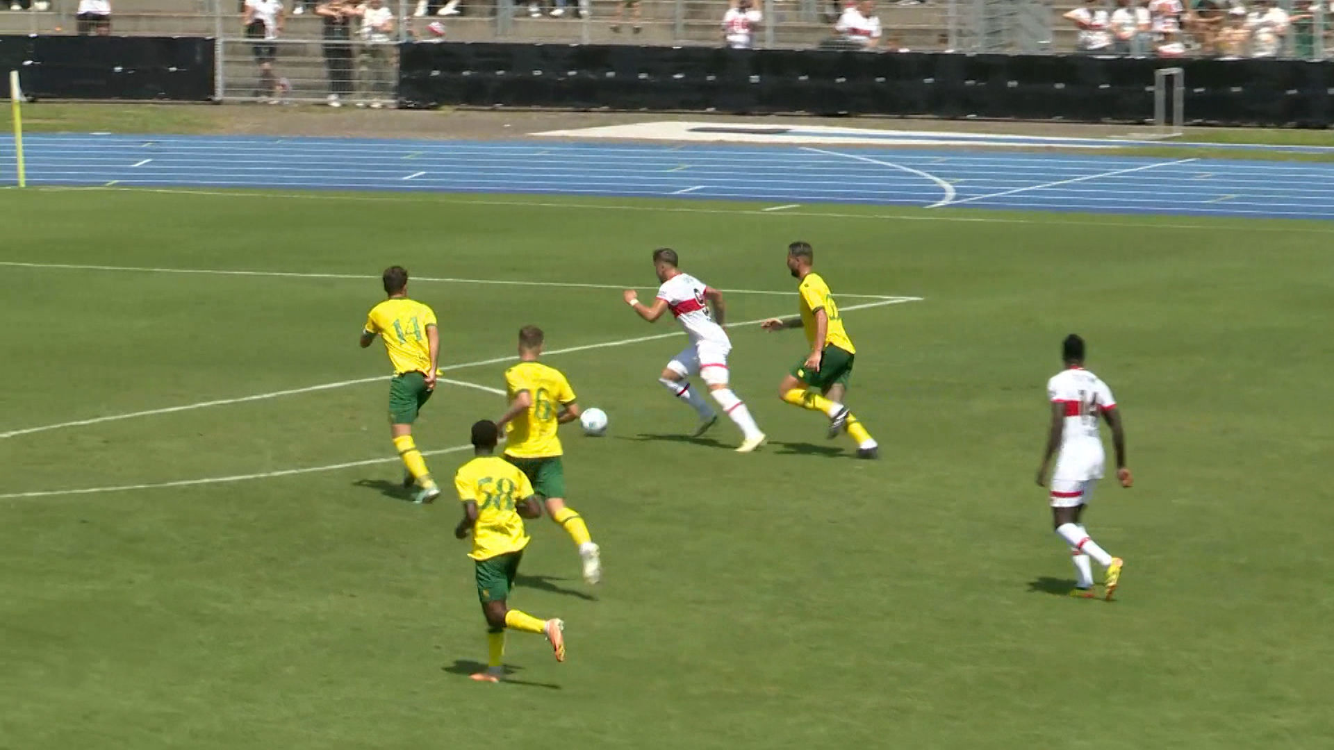 Highlights VfB - Fortuna Sittard
