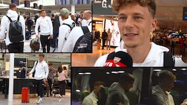 Abflug in München zur VfB Japan Tour 2024!