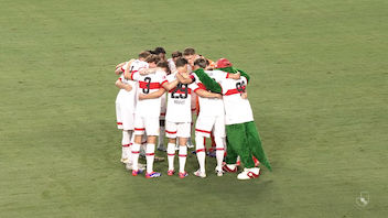 Re-Live: Kyoto Sanga FC - VfB (1.Hälfte)