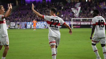 Re-Live: Kyoto Sanga FC - VfB (2.Hälfte)