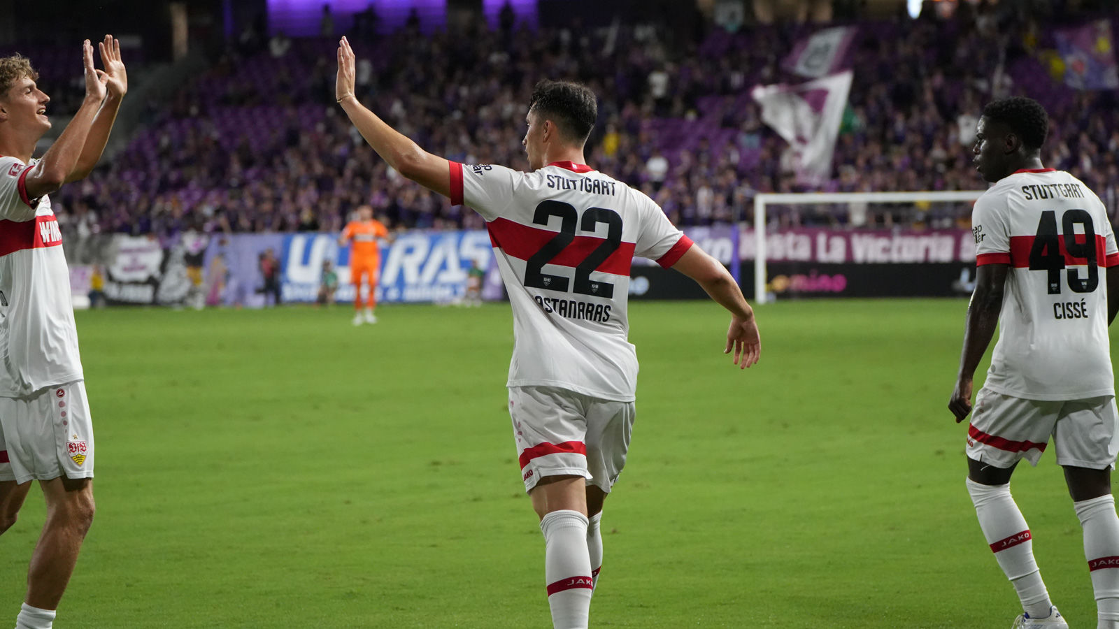 Re-Live: Kyoto Sanga FC - VfB (2.Hälfte)