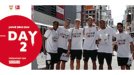 Die VfB Japan Tour 2024 News - Day Two!