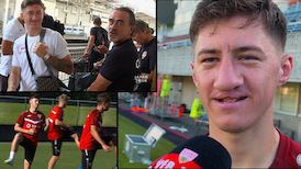 Angelo Stiller im Interview