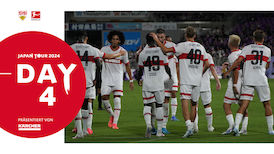 Die VfB Japan Tour 2024 News - Days Three + Four!