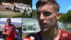 Am VfB TV-Mikro: Ermedin Demirovic