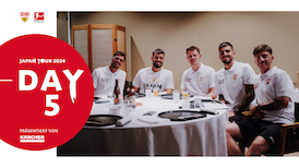 Die VfB Japan Tour News - Day Five!