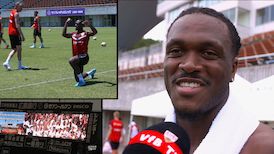 Im Interview: Dan-Axel Zagadou 