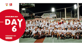 Die VfB Japan Tour News - Day Six!