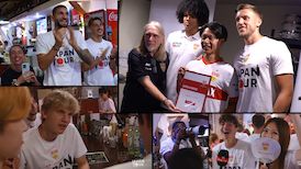 The White & Red Fan Night im Kemby's Brew Pub