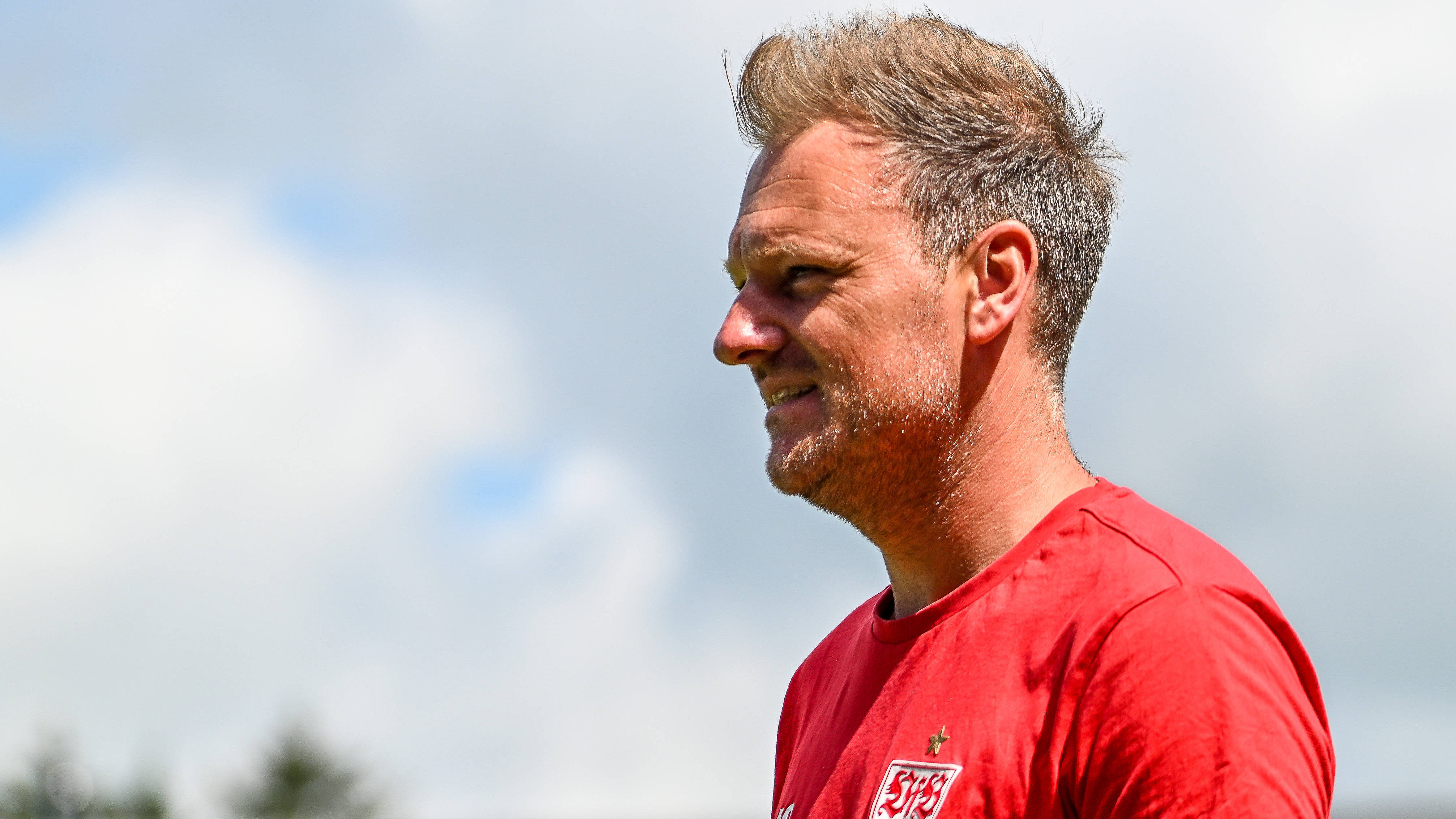 U21-Trainer Markus Fiedler vor dem Saisonstart