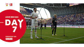 Die VfB Japan Tour News - Day Seven!